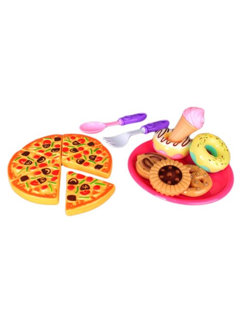 Set de copii pizza și dulciuri|Set de copii pizza și dulciuri